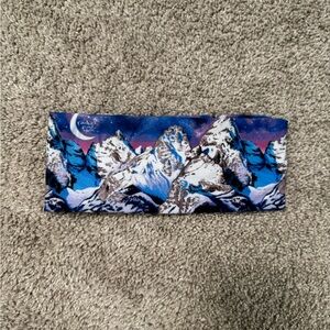 Rachel Pohl Purple Mountain Headband